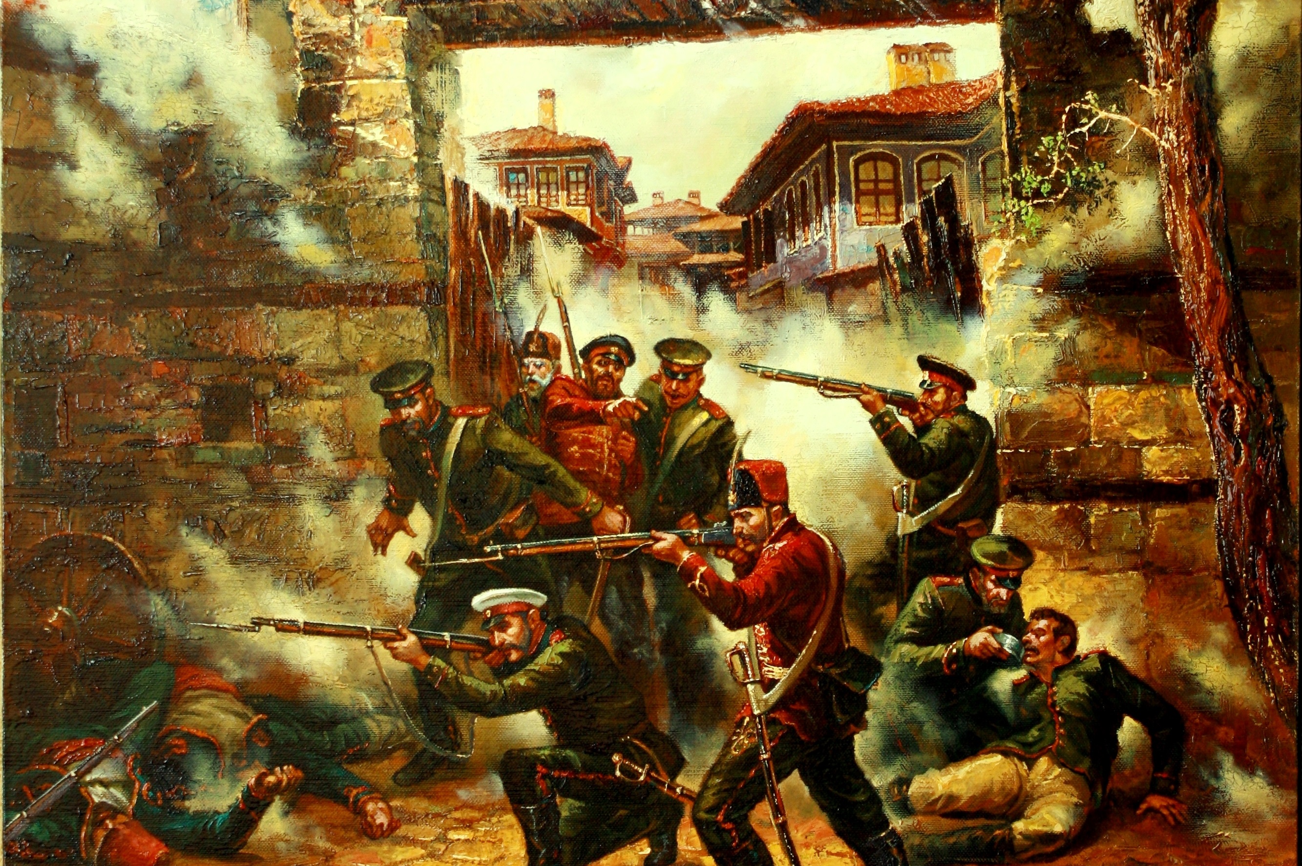 Битката при Стара Загора – бойното кръщение на Българското опълчение |  Българска история