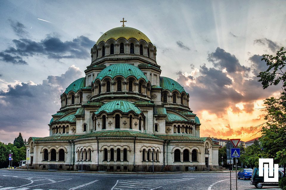 Храм памятник Александра Невского Болгария