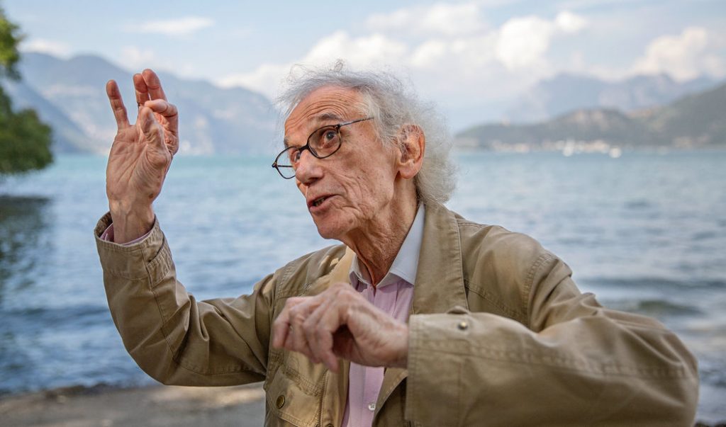 "Плаващите кейове" е новият мащабен проект на Кристо (фотогалерия ...