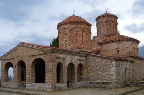 Манастирът Св. Наум в Охрид