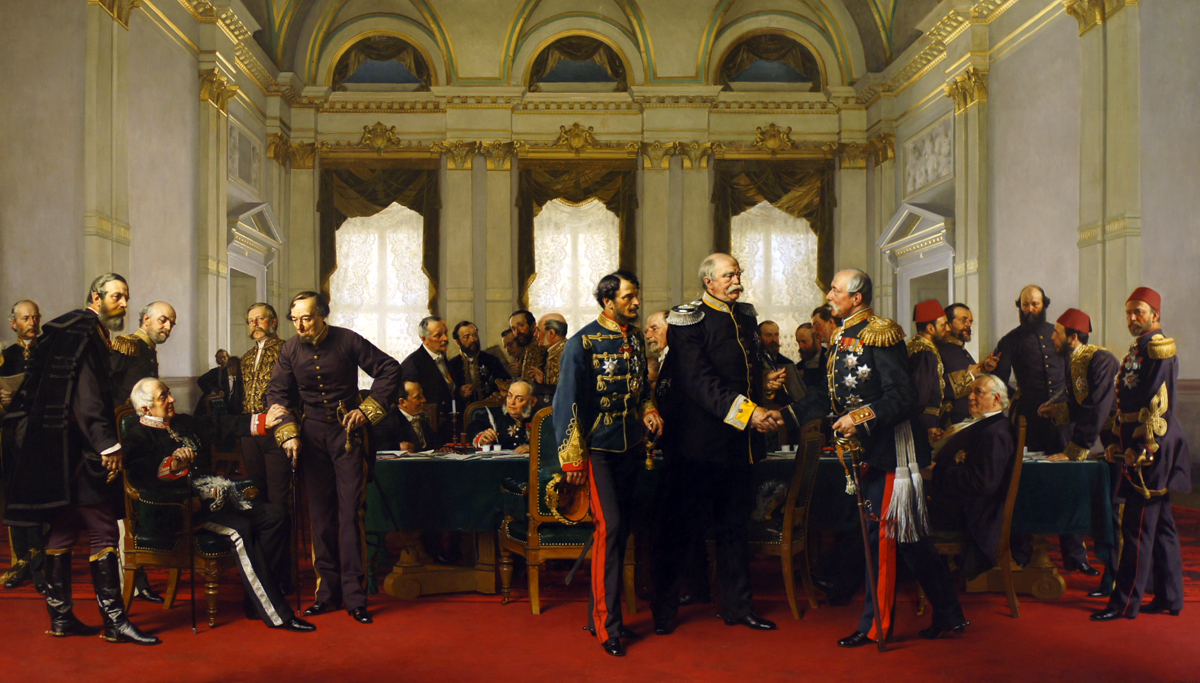 Резултат с изображение за „Санстефански мирен договор“